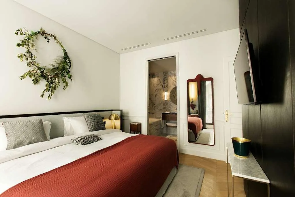 Hotel Maison Montespan París Francia